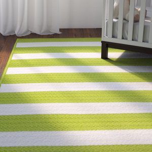 Georg Bright Lime Indoor/Outdoor Area Rug