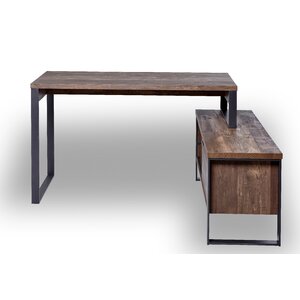 17 Stories Draylen 58'' Desk & Reviews | Wayfair