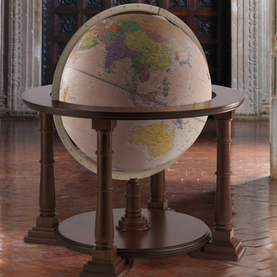 Mercatore Floor Globe Zoffoli Globes Usa