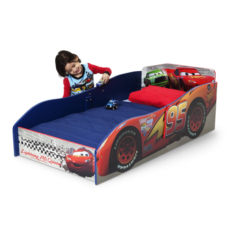 lightning mcqueen convertible bed