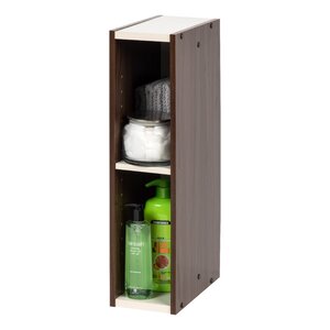 Sema Series Slim Space Saving Shelving Unit