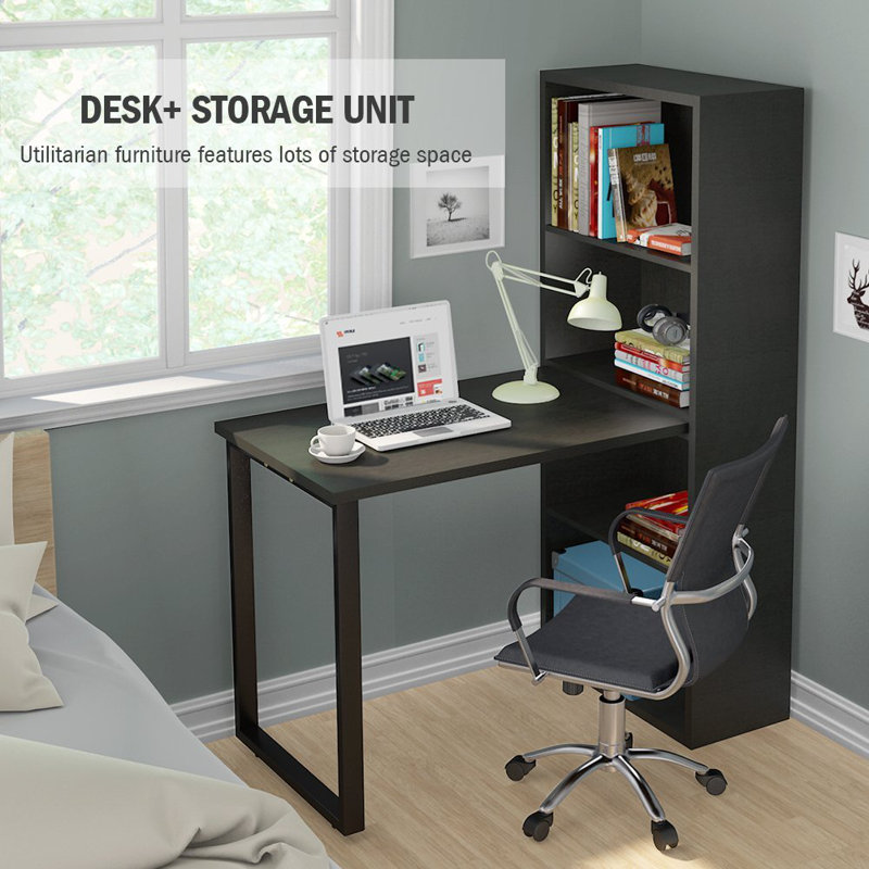 Laude Run Madelon Modern Stylish Hobby Computer Desk Reviews Madelon Modern Stylish Hobby Computer Desk