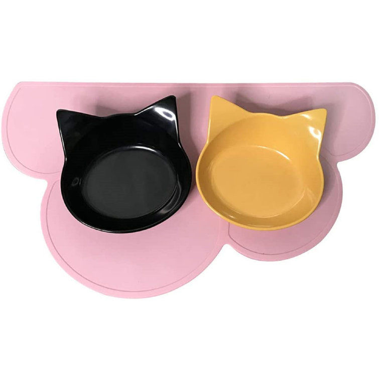 plastic dog feeding mat