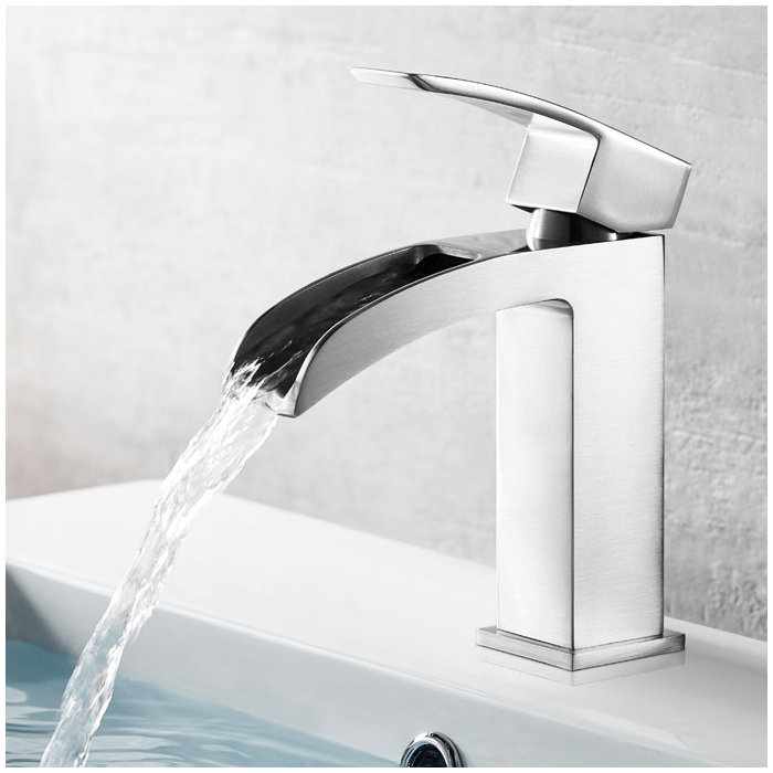 Vinnova Liberty Single Hole Bathroom Faucet Reviews Wayfair Ca