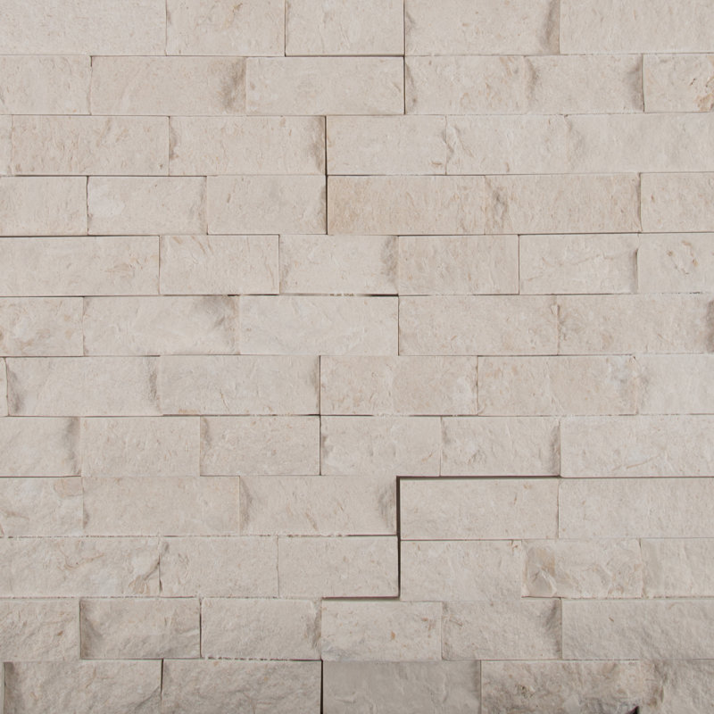 Msi Freska 6 X 24 Lime Stacked Stone Tile Wayfair