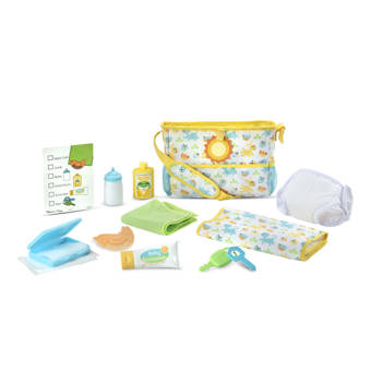 melissa and doug mine to love play cradle