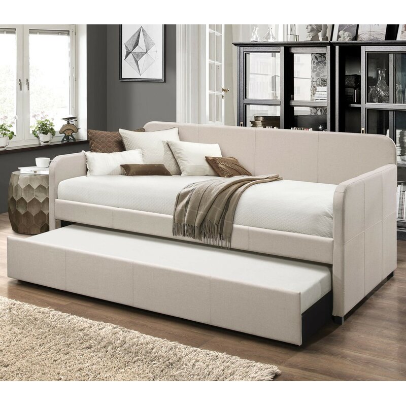 Latitude Run Vo Twin Daybed With Trundle Wayfair