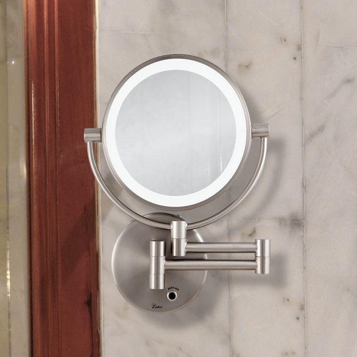 Wall Mount Mirror varick gallery howell lighted wall mount mirror & reviews | wayfair Wall Mount Mirror varick gallery howell lighted wall mount mirror & reviews | wayfair