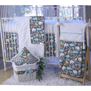 Mars 3 Piece Crib Bedding Set