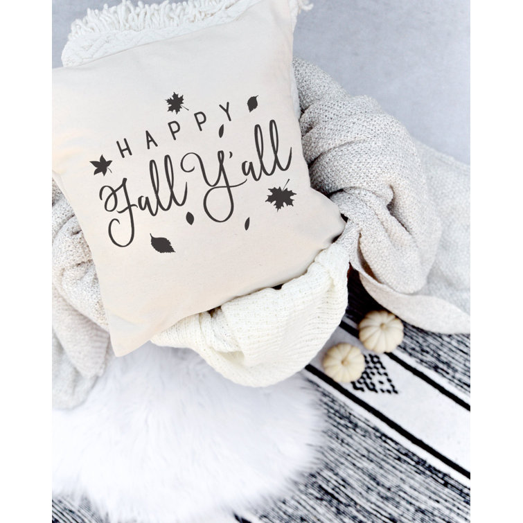 wayfair fall pillows