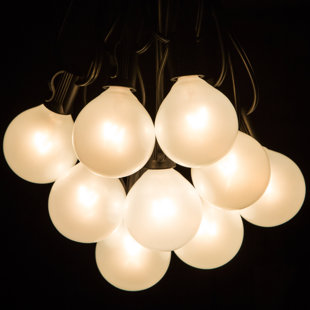 Best 25-Light 25 ft. Globe String Lights By Hometown Evolution, Inc. Outdoor Lighting 25-Light 25 ft. Globe String Lights By Hometown Evolution, Inc. Outdoor Lighting