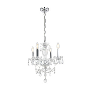 Go to store & view more images Rosdorf Park Rochelle 4-Light Candle Style Chandelier