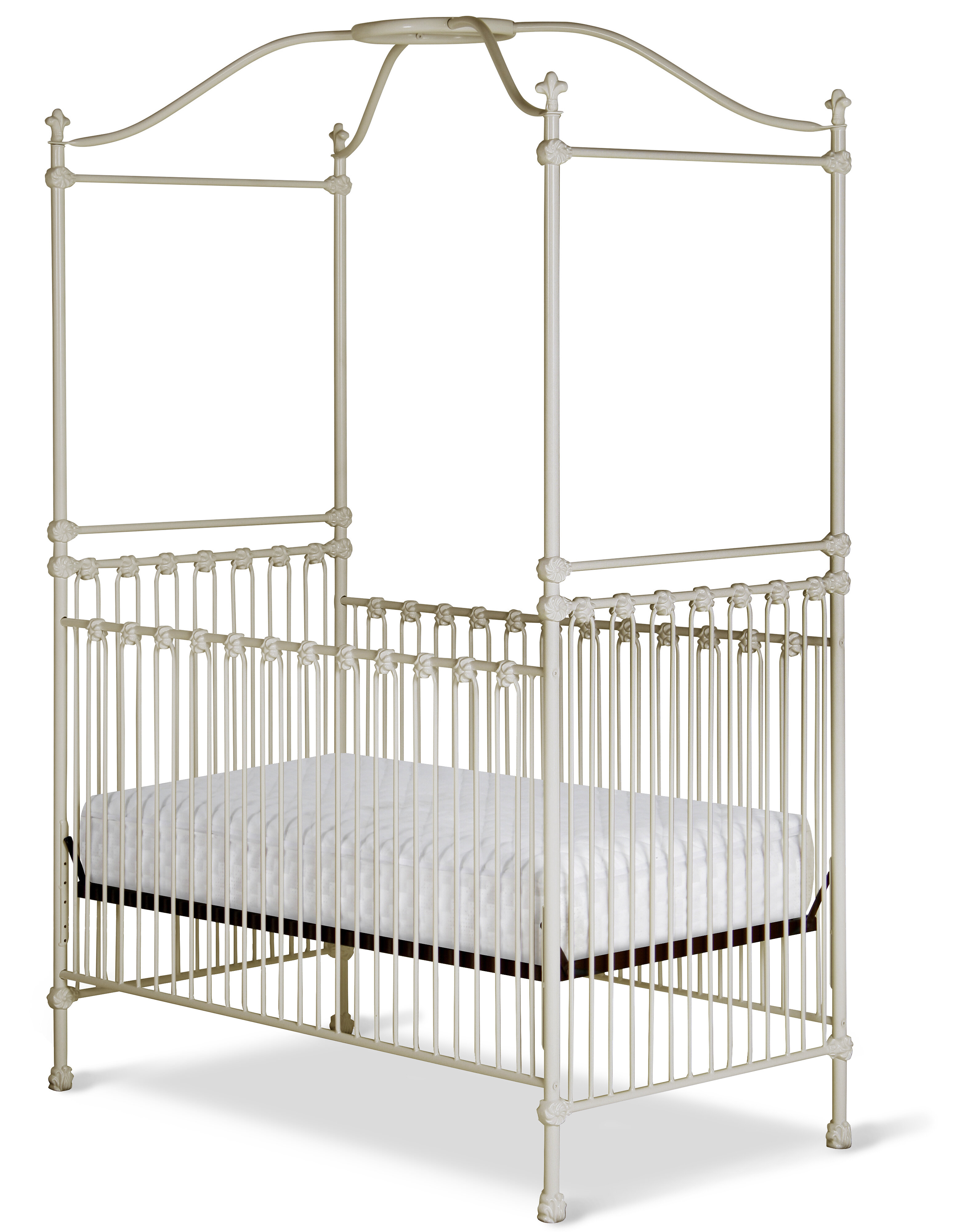 Corsican Stationary Canopy Crib Wayfair