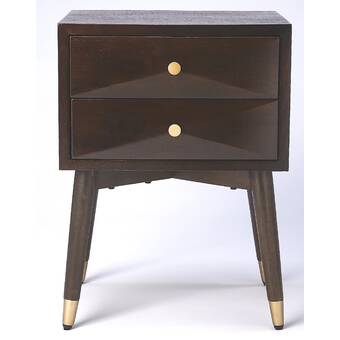 Hooker Furniture Beaumont 1 Drawer Nightstand Perigold