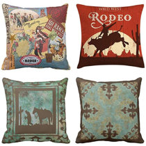 western pillows cheap