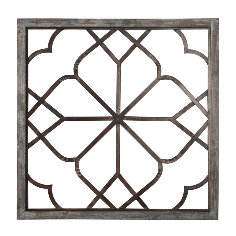 Oversized Distressed Wall Décor Reviews Joss Main Oversized Distressed Wall Décor