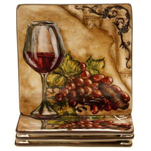 Janet Dessert Plate (Set of 4)