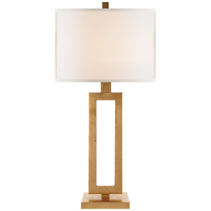Tall gold table lamp Clearance