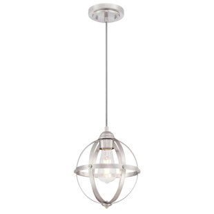 Go to store & view more images Genna 1-Light Globe Pendant by Gracie Oaks