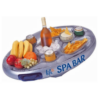 inflatable food tray