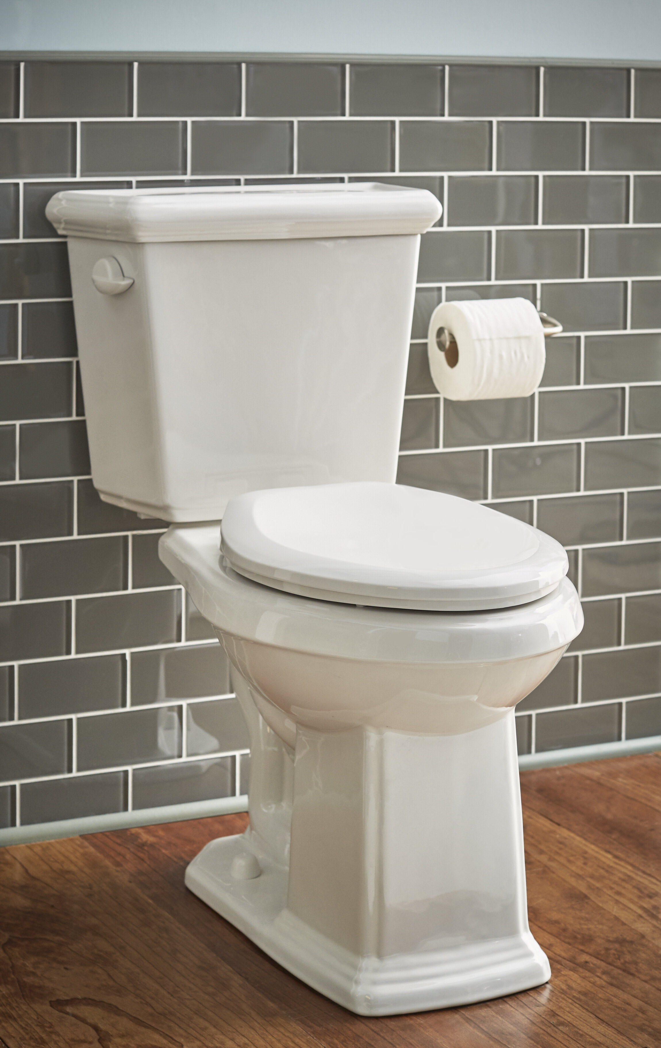 Gerber Logan 1.28 Gpf (water Efficient) Elongated Two-piece Toilet 