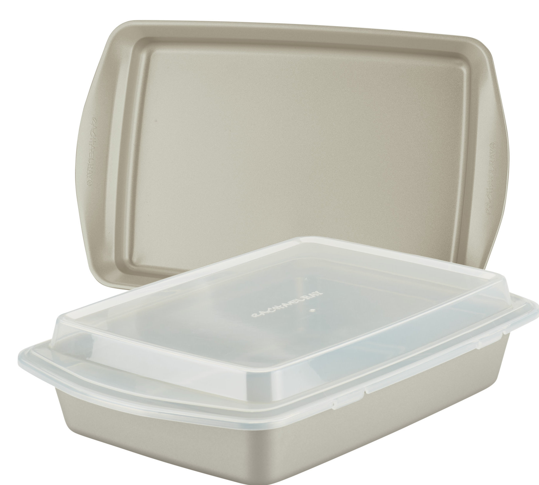 Rachael Ray Nonstick Bakeware Pan Set with Lid, 3Piece & Reviews Wayfair