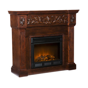 Curti Electric Fireplace by Wildon Hom..