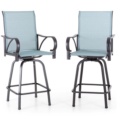 Alyne 29'' Patio Bar Stool