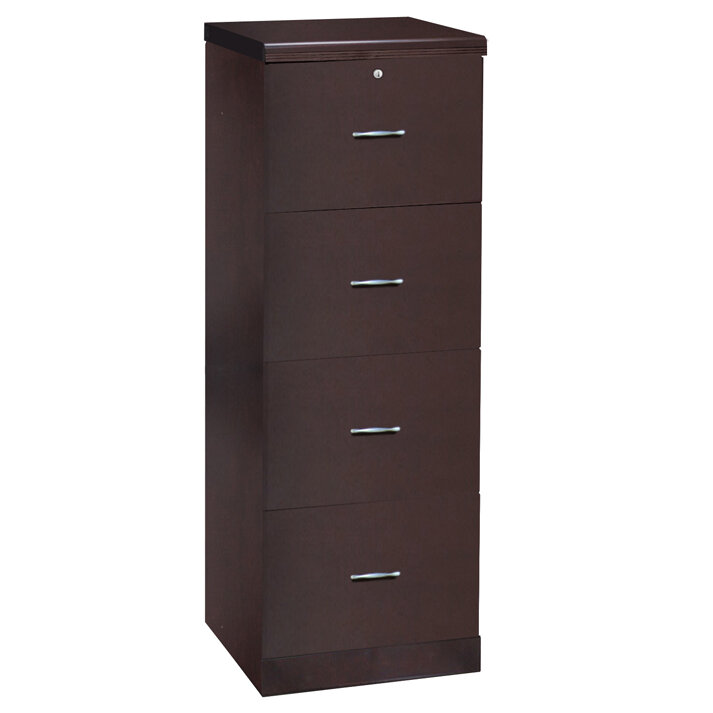 Hinshaw 4 Drawer Vertical File Reviews Birch Lane