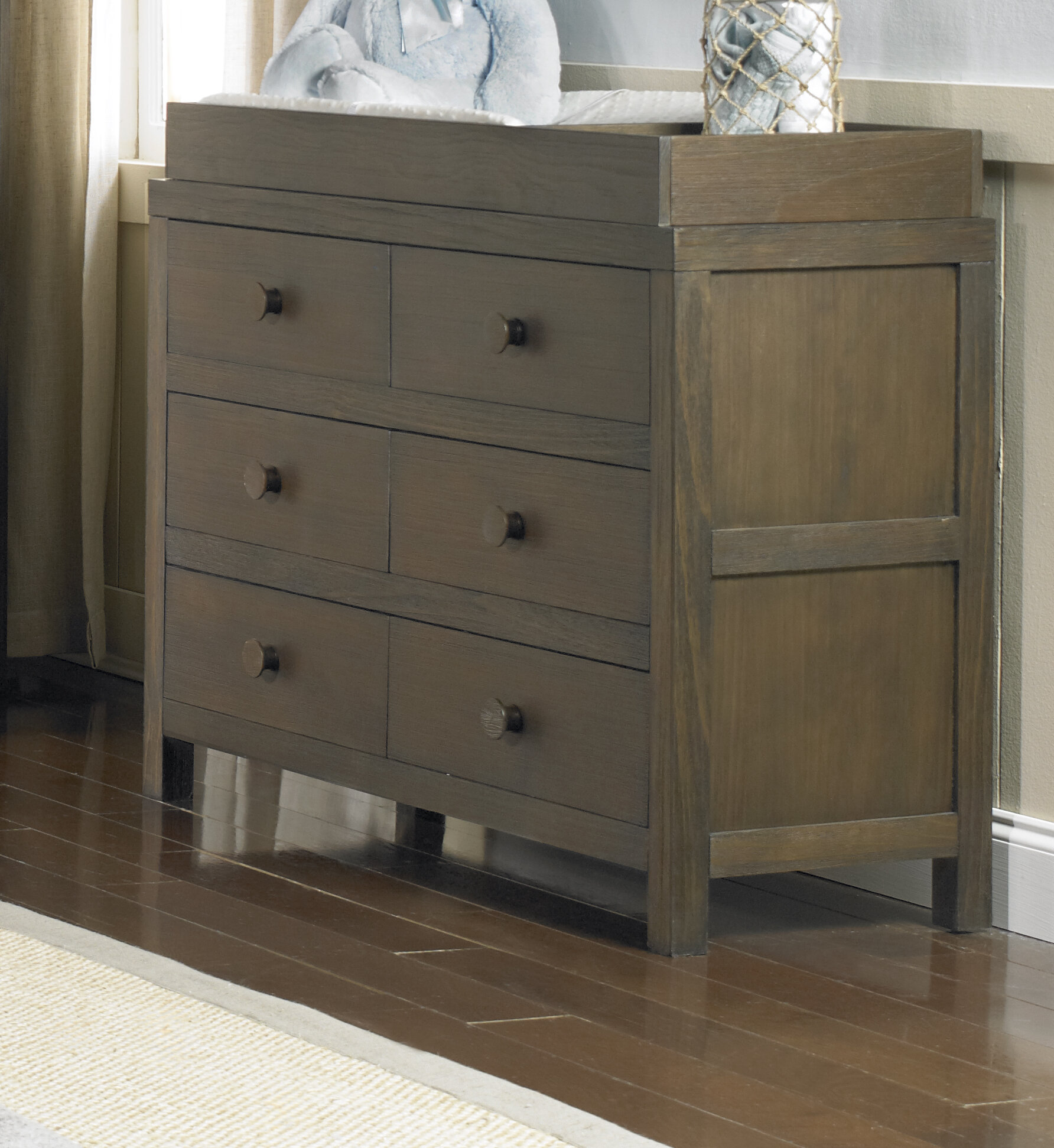 Ti Amo Castello 6 Drawer Changing Table Dresser Wayfair