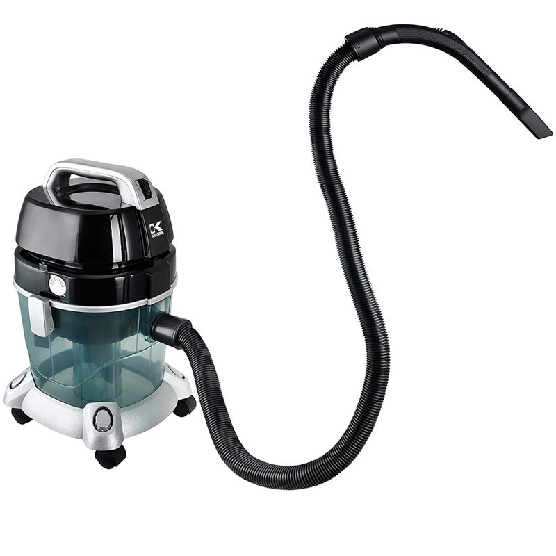 Kalorik 1200 Watt Pure Air Water Filtration Bagless Canister Vacuum