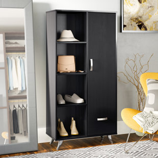 Go to store & view more images Orren Ellis Ricker Wood Standard Armoire
