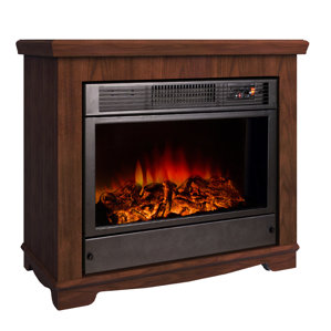 Ares Sparta Electric Fireplace by A&J Homes Studio