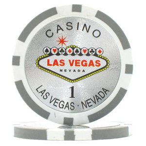 Clay Laser Las Vegas Chip Set with  Aluminum Case