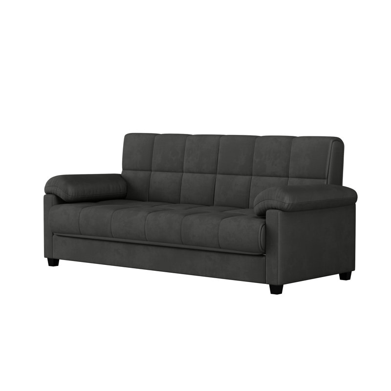 Andover Mills Minter 87 Pillow Top Arm Sleeper Sofa Bed Reviews