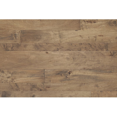 Antigua Random Width Engineered Shiranga Hardwood Flooring In