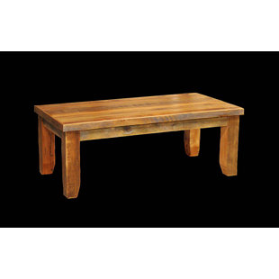 Rustic Barnwood Coffee Table Wayfair Barnwood Coffee Table With Legs