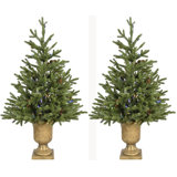 Outdoor Christmas Urn Fillers Wayfair
