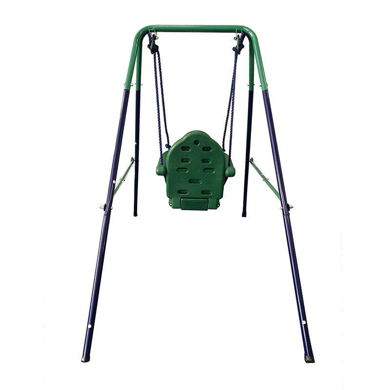 Toddler Baby Swing Portable Indoor Outdoor Folding Safety Chair Playground
