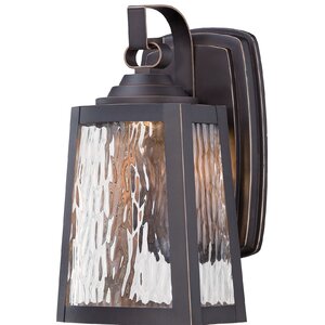 Vaughn 1-Light Outdoor Wall Lantern