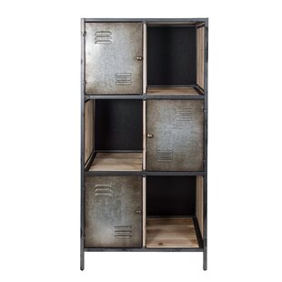 Meaux Rustic Locker Cube Bookcase By 17 Stories