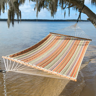 Go to store & view more images Freeport Park Heaven Quilted Double Tree Hammock