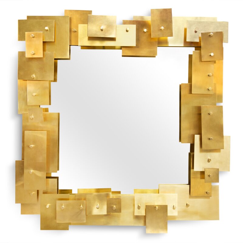 Jonathan Adler Puzzle Glam Accent Mirror | Perigold