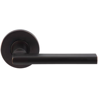 Inox Sunrise Keyed Door Lever Wayfair