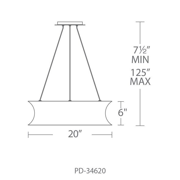 Modern Forms Tango 1 - Light LED Pendant & Reviews | Perigold