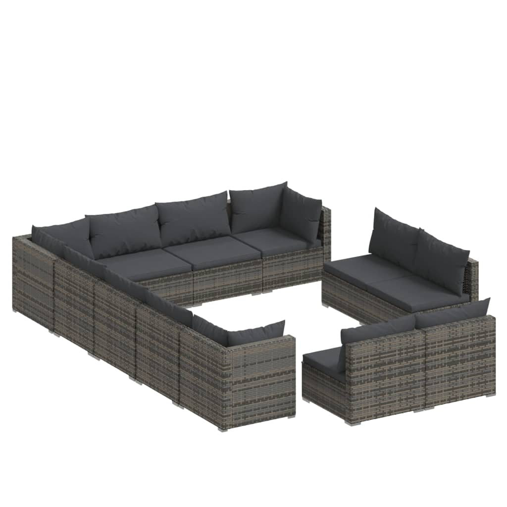 grove wicker loungeset