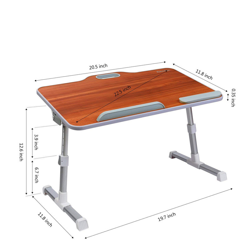 Kavalan Portable Stand Bed Breakfast Laptop Tray Reviews Wayfair