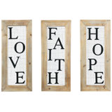 Narrow Vertical Wall Decor Wayfair