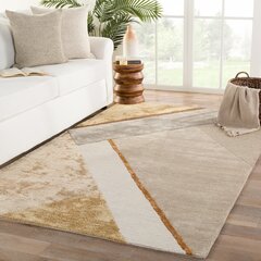 Modern Yellow Gold Area Rugs Allmodern