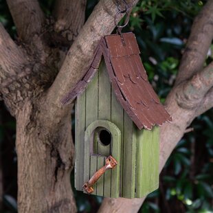 Details about  / Whimsical Spring Flower /& Birdhouse NEW